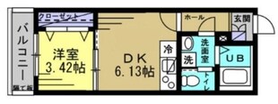 シャルム都賀の物件間取画像